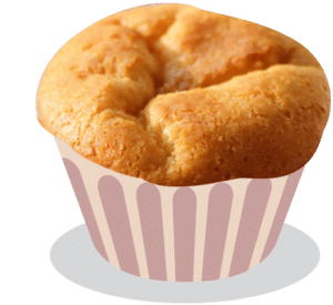 muffin préparation enrichie Mélya