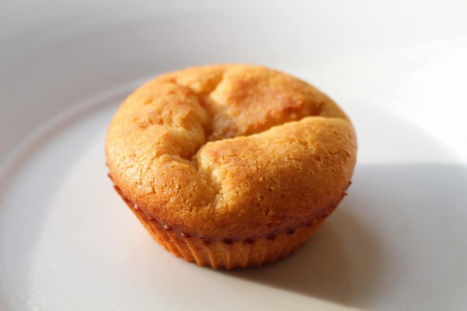 muffin dans une assiette