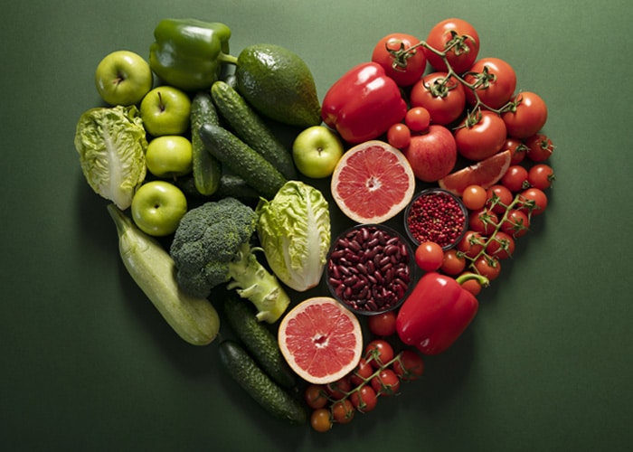 Fruits-légumes-en-forme-de-coeur