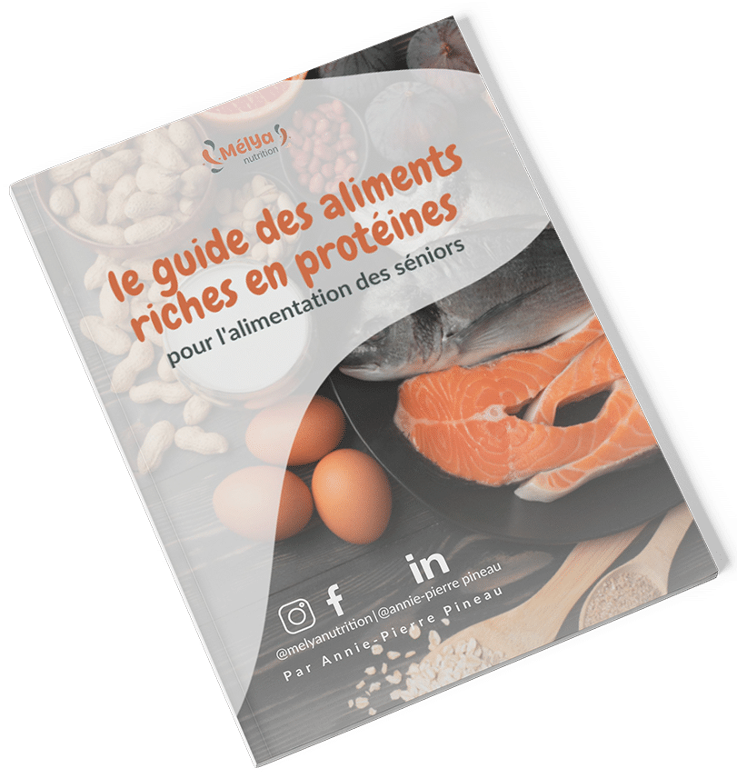 guide mélya alimentation riche en protéines